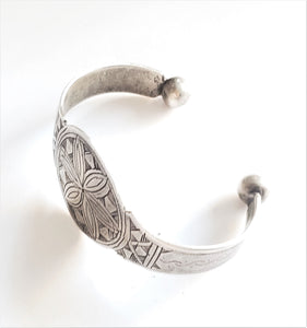 Antique Moroccan Tuareg silver anklets cuff bracelet, ethnic tribal, tribal bracelets,Moroccan jewelry, ethnic jewelry, Tuareg bracelets