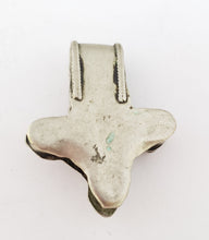 Load image into Gallery viewer, Moroccan Berber Old traditional silver cross pendant,Berber Talisman,Berber Jewelry,African Jewelry,Moroccan Jewelry,Berber Ethnic,
