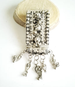 Antique Yemen Silver Bawsani filigree silver dangles pendant,tribal jewelry,Jewish Silver, Yemen filigree, Badyhe Pendant,