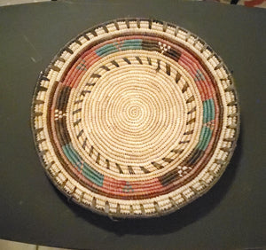 Ethiopian decorative basket handwoven basket large wall basket, African Art, Décor Baskets,bread basket,Ethiopian Basket