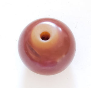 Antique African amber bead from Morocco ,Phenolic resin, Moroccan amber, Mauritanian amber, Tribal African ,African amber