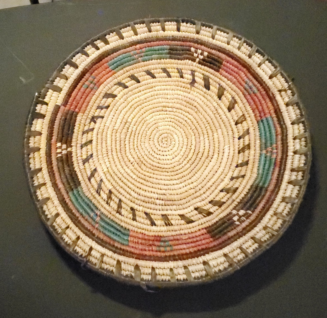 Ethiopian decorative basket handwoven basket large wall basket, African Art, Décor Baskets,bread basket,Ethiopian Basket