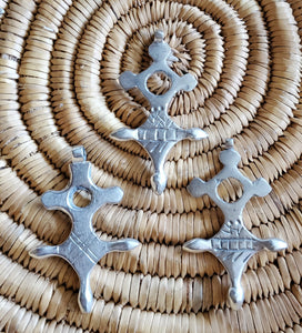 Moroccan handmade Silver Tuareg Bronze pendant Ethnic Tribal Pendant Hand Crafted Silver ,Pendants Necklace, Ethnic Tribal Jewelry