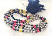 Load image into Gallery viewer, Antique Ethiopian Strand Silver Prayer Beads,Tribal Jewelry
