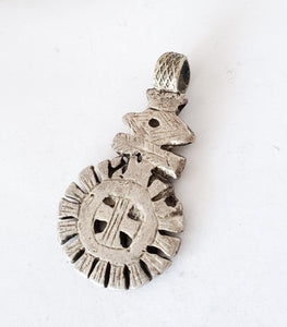 Antique Unique Ethiopian Christian silver pendant,Christian silver,Antique Pendant, Ethnic Tribal,Handmade,Ethiopian Jewelry
