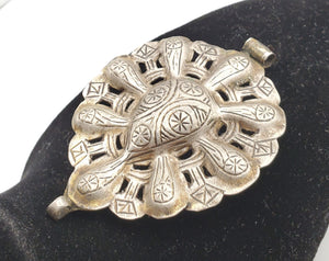 Antique Moroccan handmade Silver Berber PendantHand Crafted Silver,Pendants Necklace,Ethnic Jewelry,Tribal Jewelry