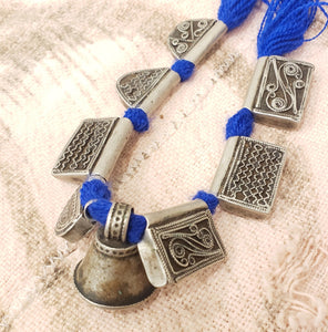 8 Ethiopian Eritrean antique silver Telsum charms Prayer Boxes Pendants,