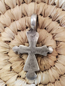 Ethiopian Christian 925 silver Coptic cross pendant ,silver cross, religious cross, Ethiopian Cross, Coptic Cross, ethiopian Silver