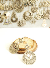 Load image into Gallery viewer, Moroccan Berber Talisman Earrings Tribal sterling silver 925,Hand of Fatima Jewelry,sliver Earrings,Dangle &amp; Drop Earrings,
