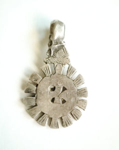 Unique Ethiopian Christian 925 silver pendant, Christian Pendant, Ethnic Tribal,Handmade,Ethiopian Jewelry